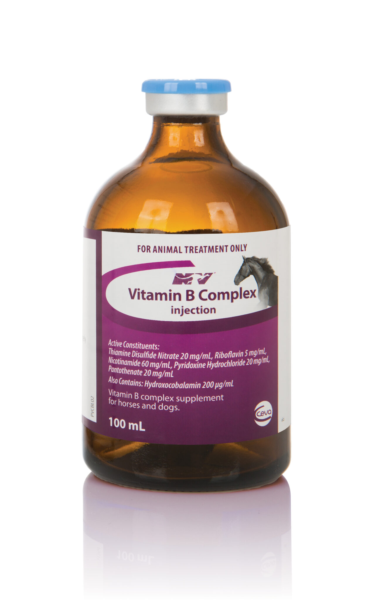 Vitamin B Complex Inj , 100ml C Aldousari Veterinary Services and