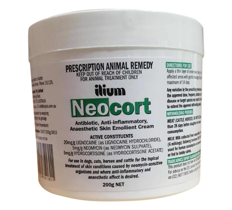 NEOCORT , 200g – Aldousary Veterinary Services and Agriculture.