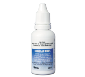 Ilium Ear Drops , 20ml – Aldousary Veterinary Services and Agriculture.